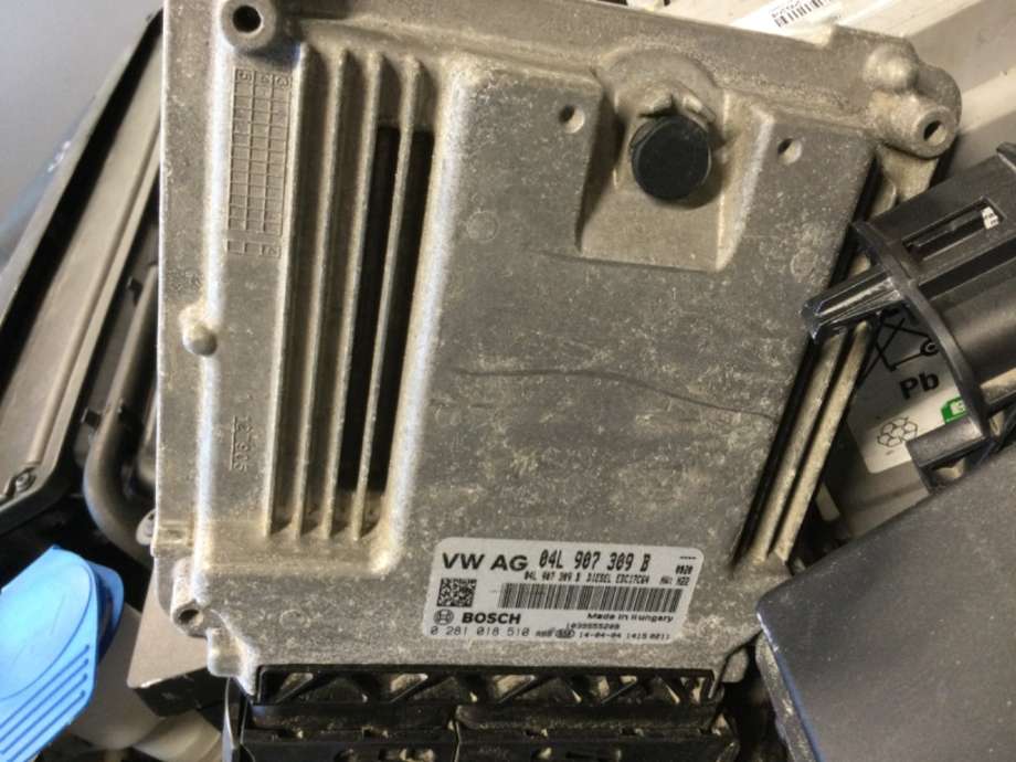 Styreenhet motor til Škoda Octavia, 2013-2016 (Type III, Fase 1)  (SKODA|)