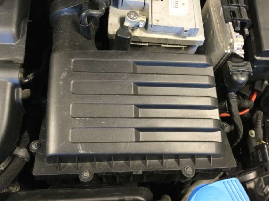 Luftfilterboks til Škoda Octavia, 2013-2016 (Type III, Fase 1)  (SKODA|)