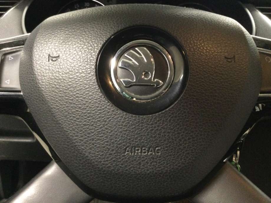 Airbag rattpute til Škoda Octavia, 2013-2016 (Type III, Fase 1)  (SKODA|)