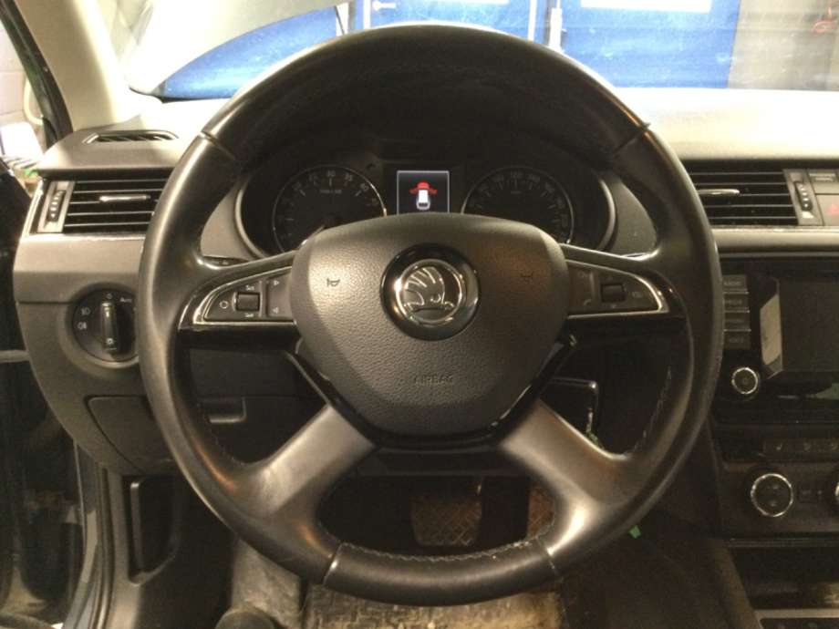 Ratt til Škoda Octavia, 2013-2016 (Type III, Fase 1)  (SKODA|)