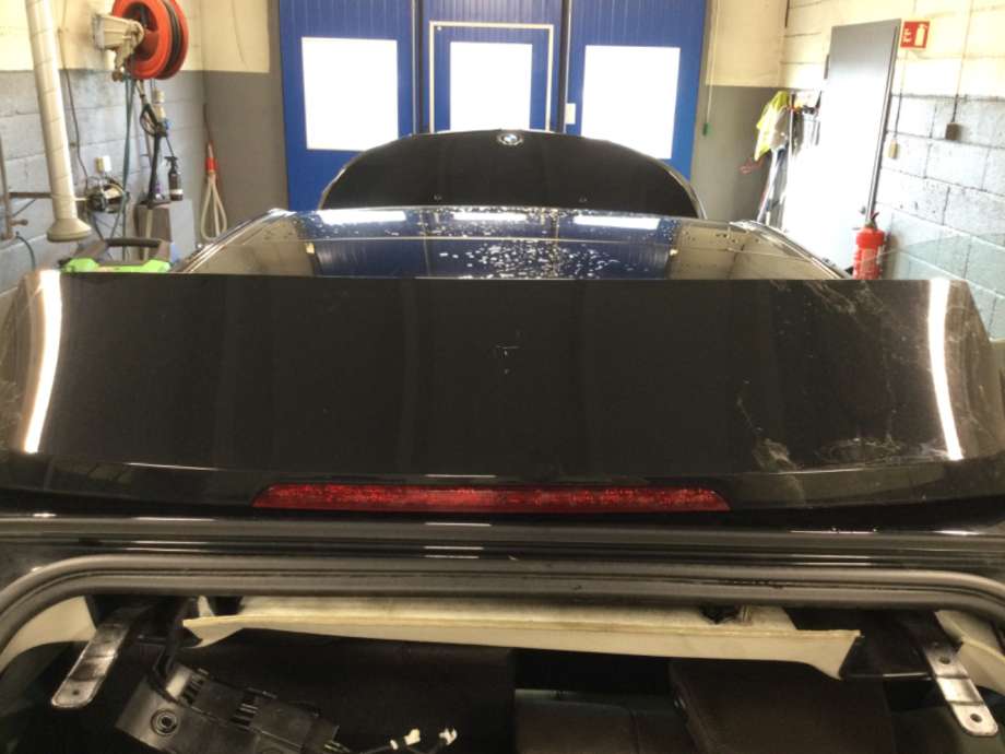 Spoiler bak til BMW i3, 2013-2022  (BMW|)