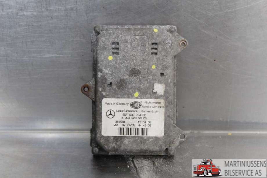 Styreenhet xenon/ballast til Mercedes CLS, 2004-2010 (C219) (C219) (MERCEDES|)