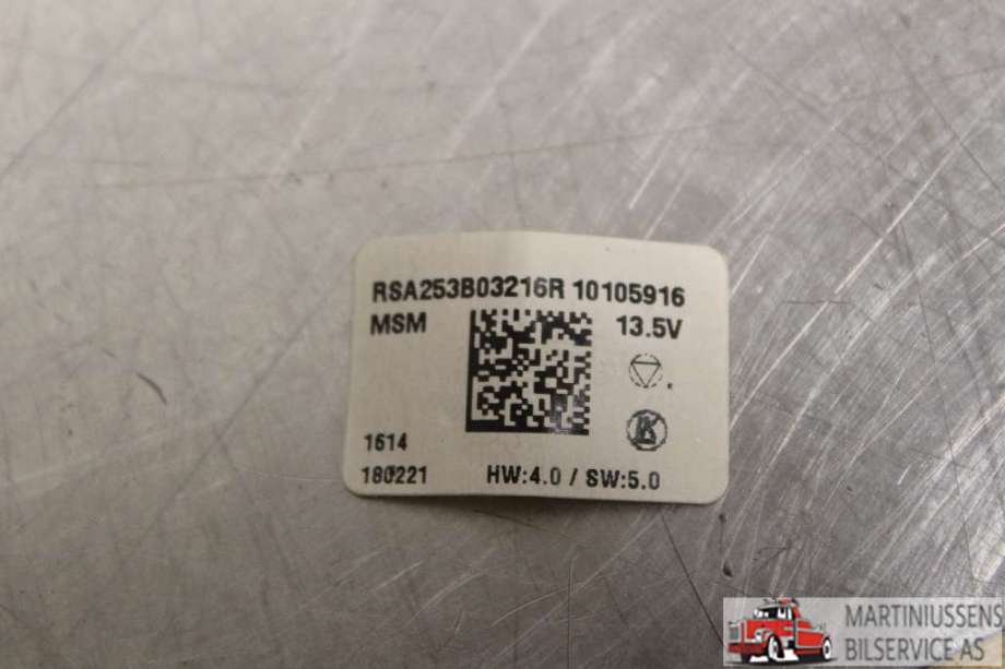 Bryter diverse til Renault Kadjar 2015-->>  (RENAULT||RSA253B03216R)