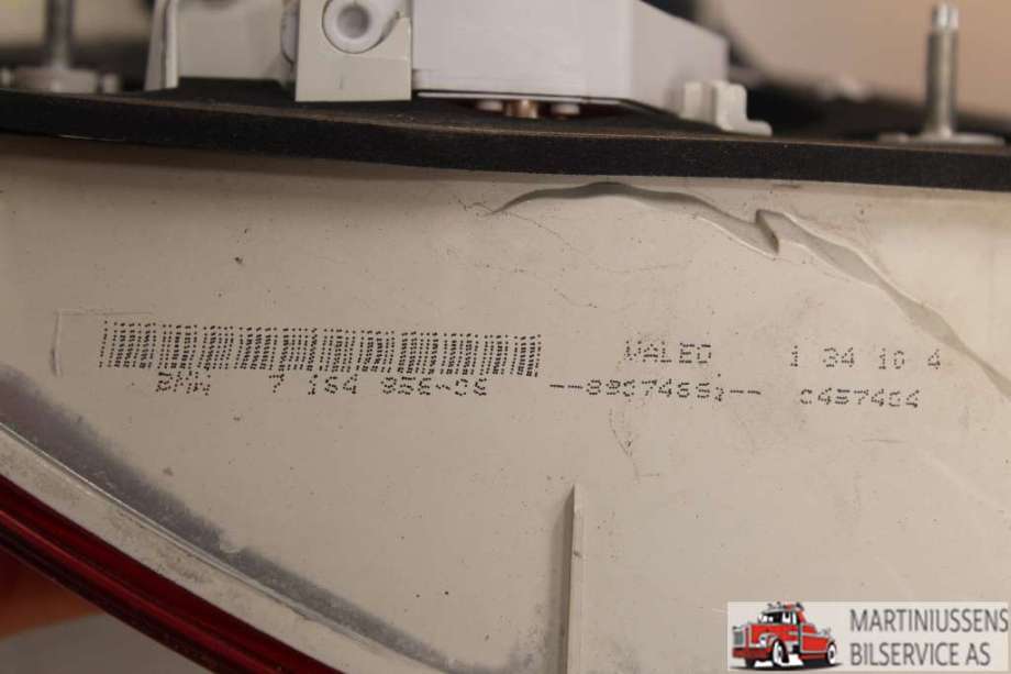 Baklykt høyre til BMW 1-Serie 2004-2011 (E81/E82/E87/E88) (E81/E82/E87/E88) (BMW|)