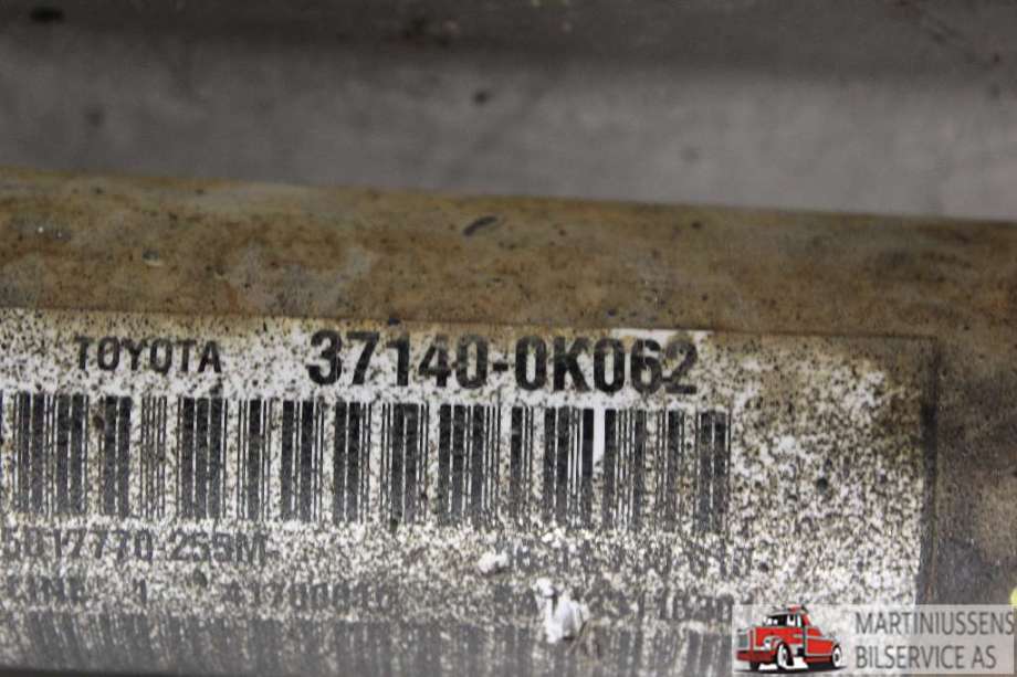 Mellomaksel fremre til Toyota Hilux 2012-2016  (TOYOTA||37140-0K062)