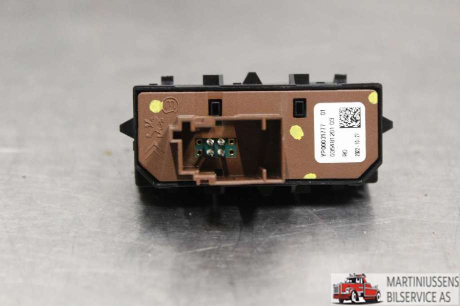 Bryter diverse til Opel Corsa F 2019-->>  (OPEL||035481201 03)