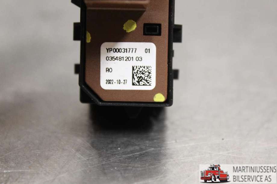 Bryter diverse til Opel Corsa F 2019-->>  (OPEL||035481201 03)