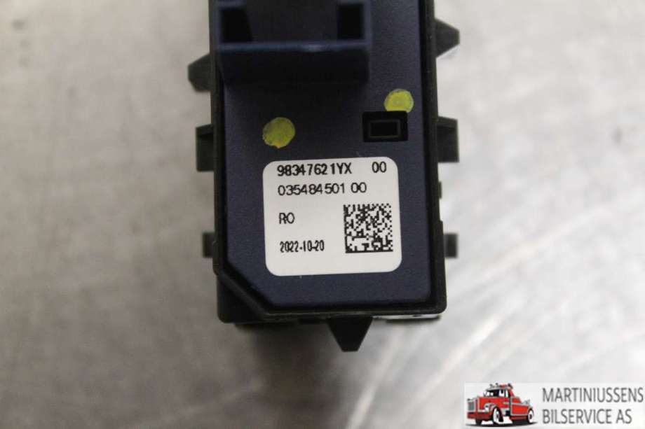Bryter diverse til Opel Corsa F 2019-->>  (OPEL||98347621YX)