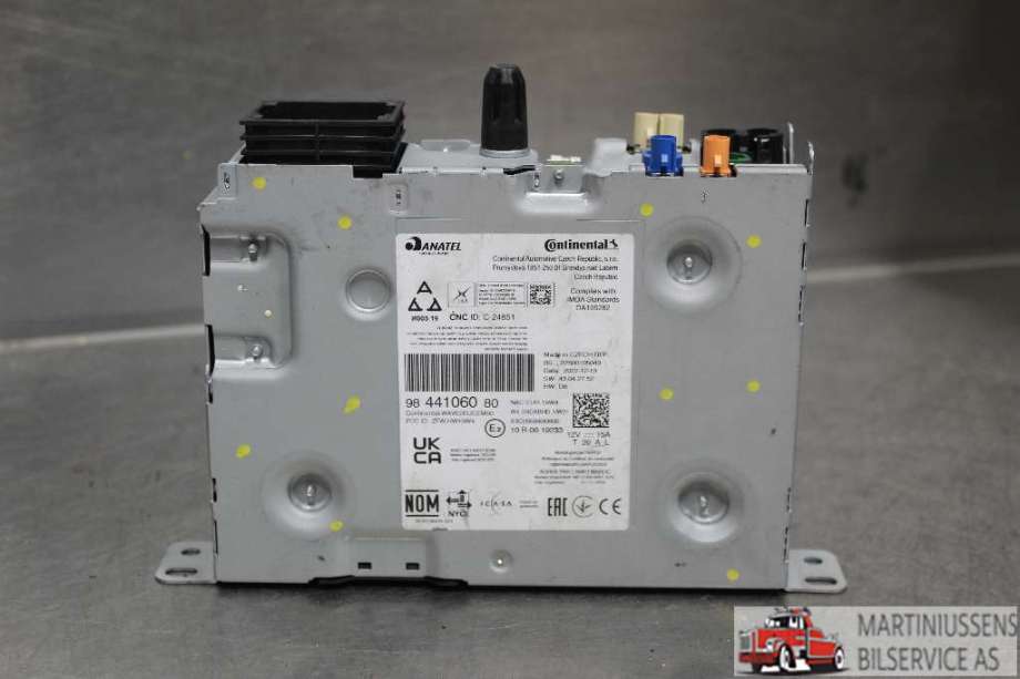 Bilstereo til Opel Corsa F, 2019-->>  (OPEL|)