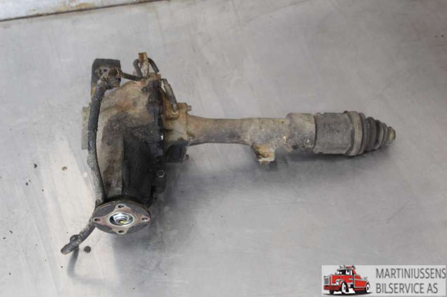 Kardang til Toyota Land Cruiser 120, 2002-2009  (TOYOTA|)