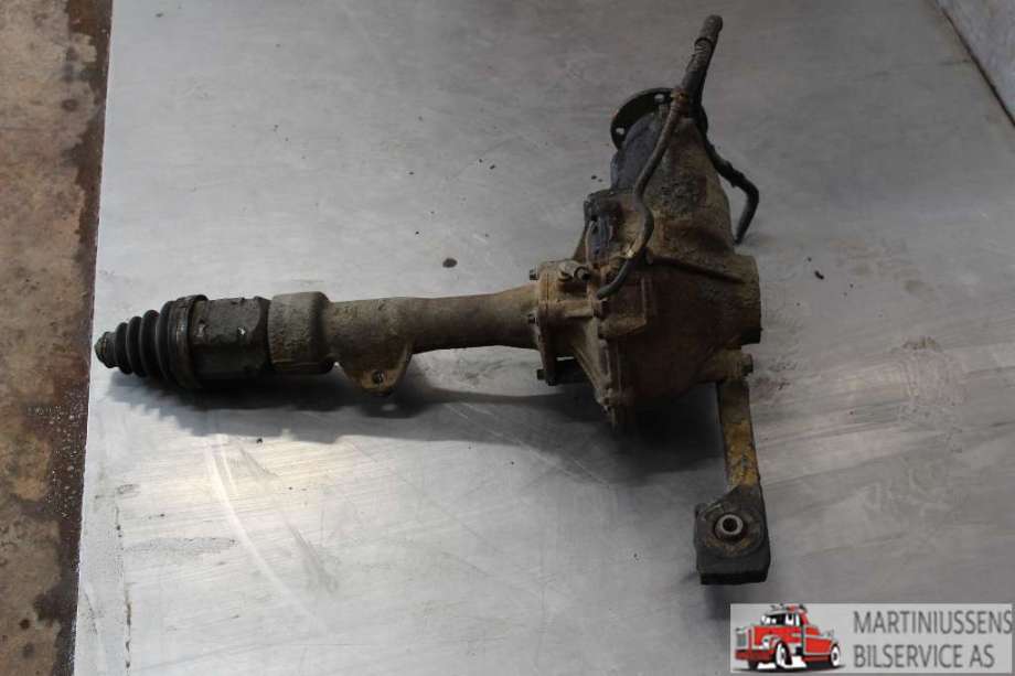 Kardang til Toyota Land Cruiser 120 2002-2009  (TOYOTA|)