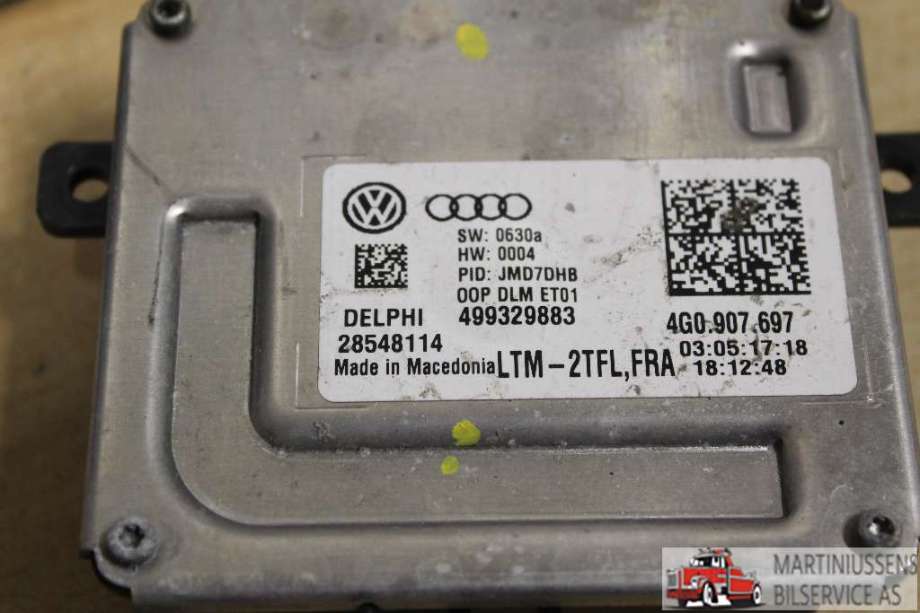 Styreenhet xenon/ballast til VW Sharan, 2010-->> (Type II)  (VOLKSWAGEN|)