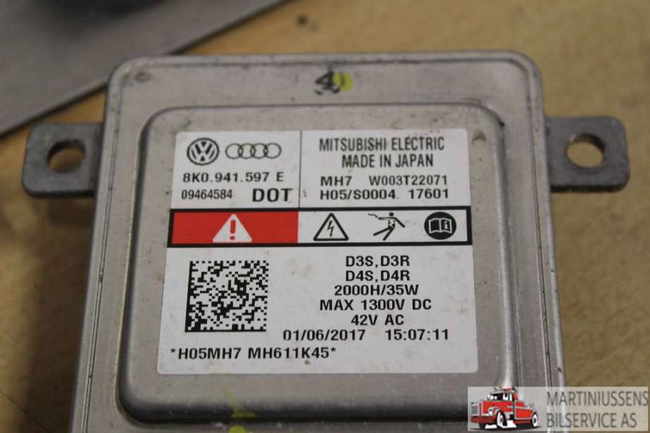 Styreenhet xenon/ballast til VW Sharan 2010-->> (Type II)  (VOLKSWAGEN|)