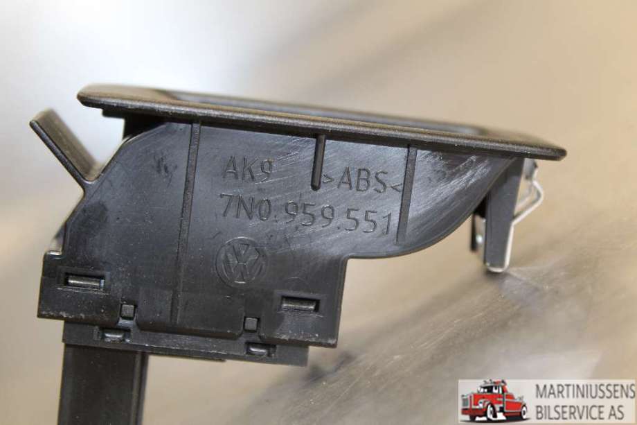 Bryter ruteheis til VW Sharan 2010-->> (Type II)  (VOLKSWAGEN||7N0.959.551)