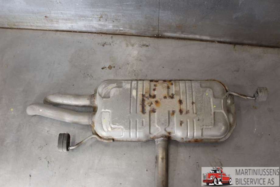 Eksos bakre til VW Sharan 2010-->> (Type II)  (VOLKSWAGEN||7N0 120 B)