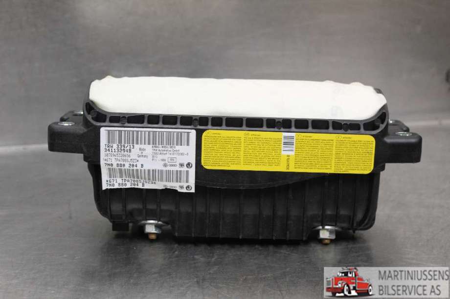Airbag passasjer til VW Sharan 2010-->> (Type II)  (VOLKSWAGEN||7N0 880 204 B)