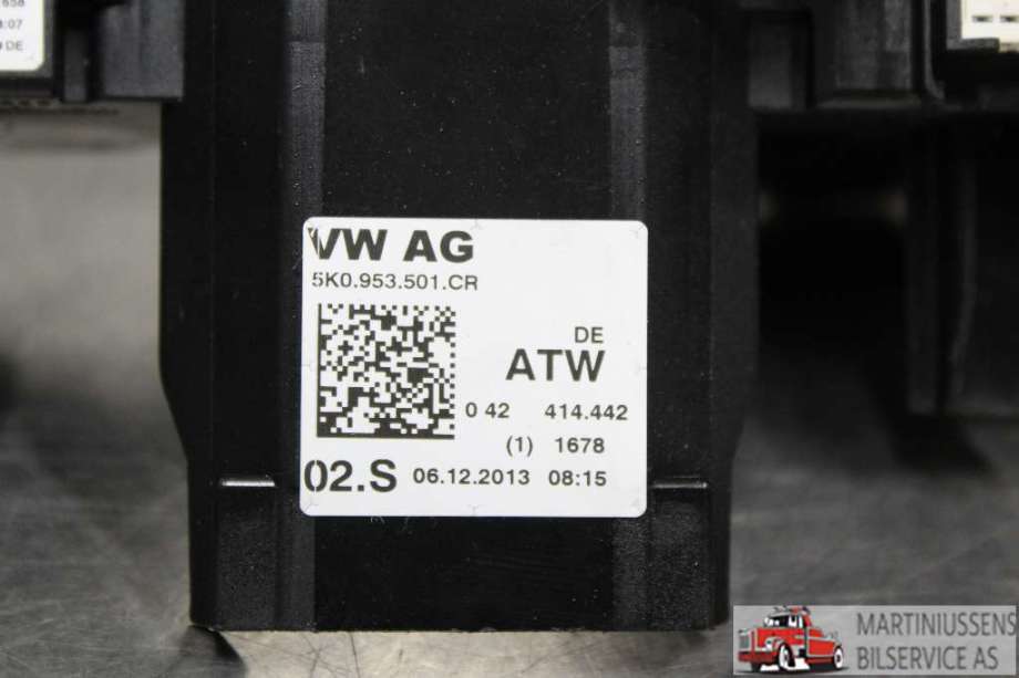 Bryter combi til VW Sharan 2010-->> (Type II)  (VOLKSWAGEN||5K0.953.501.CR)