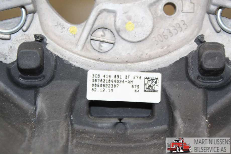 Ratt til VW Sharan 2010-->> (Type II)  (VOLKSWAGEN||3C8 419 891 BF E74)