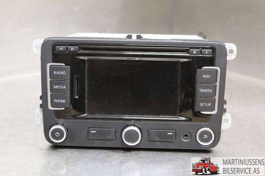 Bilstereo til VW Sharan 2010-->> (Type II)  (VOLKSWAGEN||0595-11-6815)