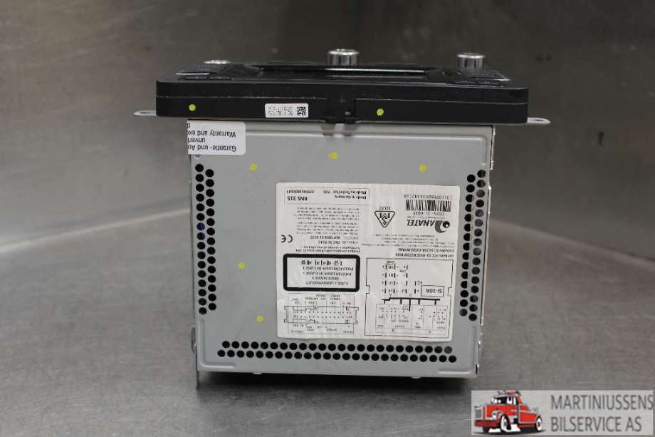 Bilstereo til VW Sharan 2010-->> (Type II)  (VOLKSWAGEN||0595-11-6815)
