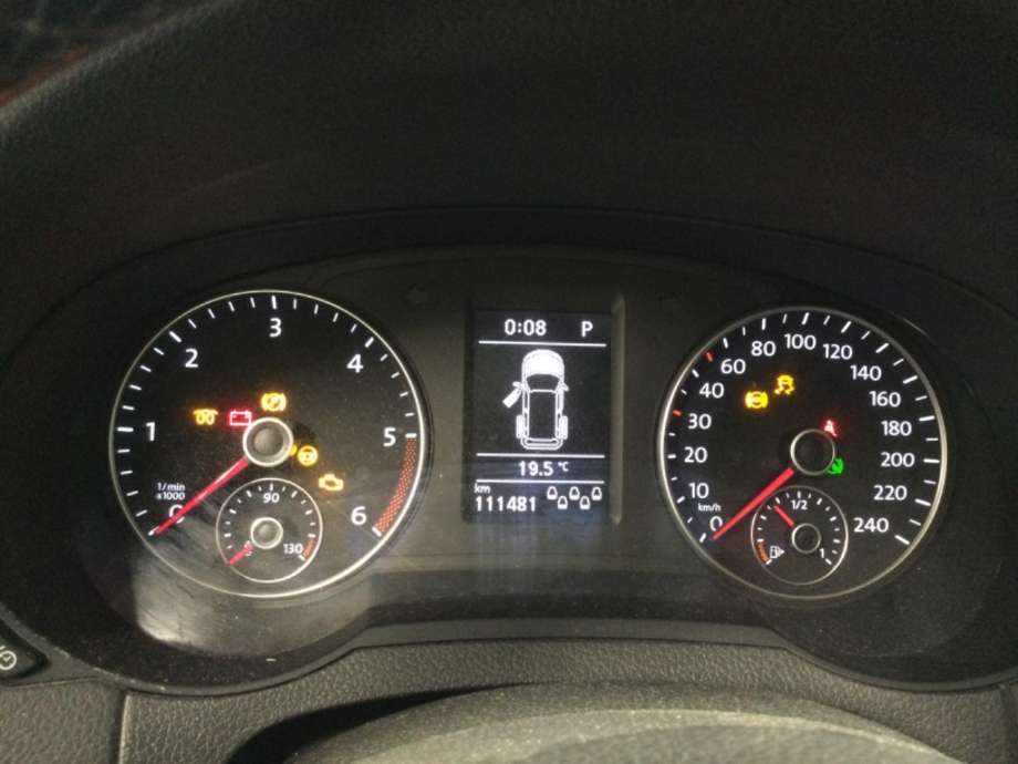 Speedometer til VW Sharan, 2010-->> (Type II)  (VOLKSWAGEN|)