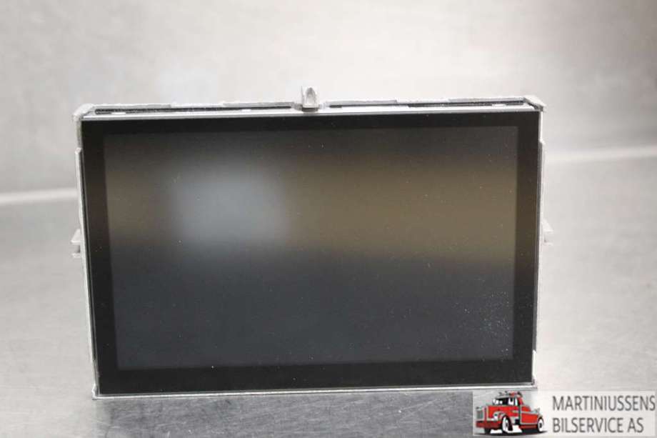 Multimedia display (MCU - Media Controller Unit) til Renault Kadjar, 2015-->>  (RENAULT|)