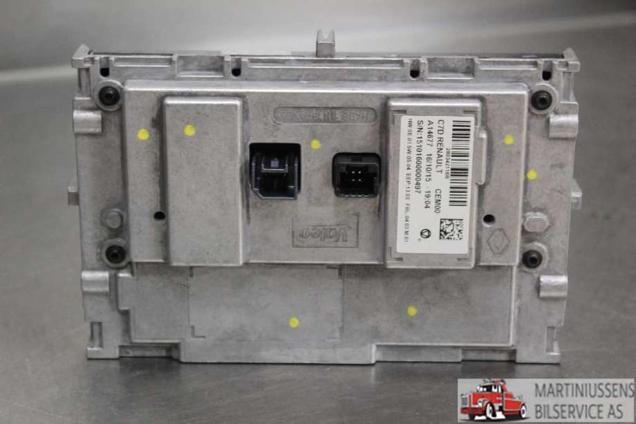 Multimedia display (MCU - Media Controller Unit) til Renault Kadjar 2015-->>  (RENAULT||280342118R)