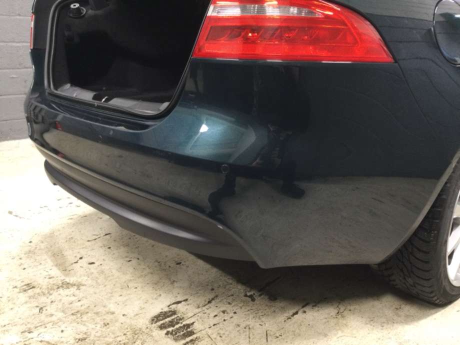 Støtfanger bak til Jaguar XE, 2015-->>  (JAGUAR|)
