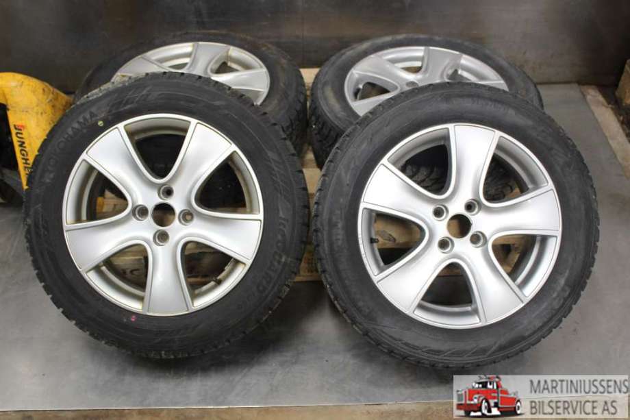 Hjulsett aluminium vinter til Annet Dekk vinter piggfri 0-->>  (|4X100|195/60R16)