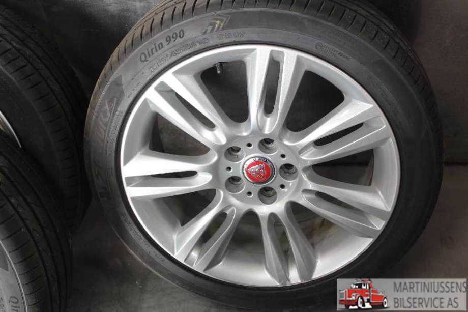 Hjulsett aluminium sommer til Jaguar XE 2015-->>  (JAGUAR|-7MM||225/45-18)
