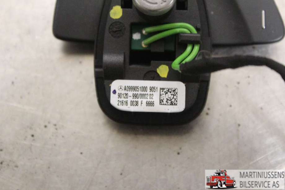Girstang/girvelger automat til Mercedes E-Klasse 2016-2023 (W213) (W213) (MERCEDES||A0999051000 9051)