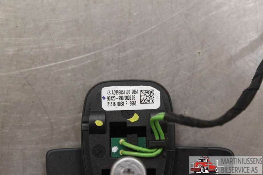 Girstang/girvelger automat til Mercedes E-Klasse 2016-2023 (W213) (W213) (MERCEDES||A0999051000 9051)