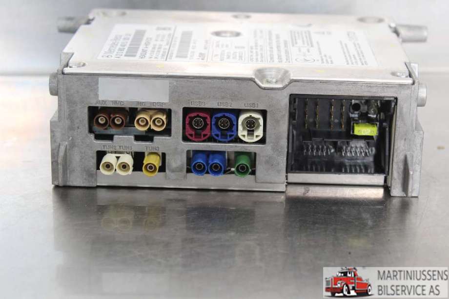 Bilstereo til Mercedes E-Klasse 2016-2023 (W213) (W213) (MERCEDES||A 213 900 4215/001)