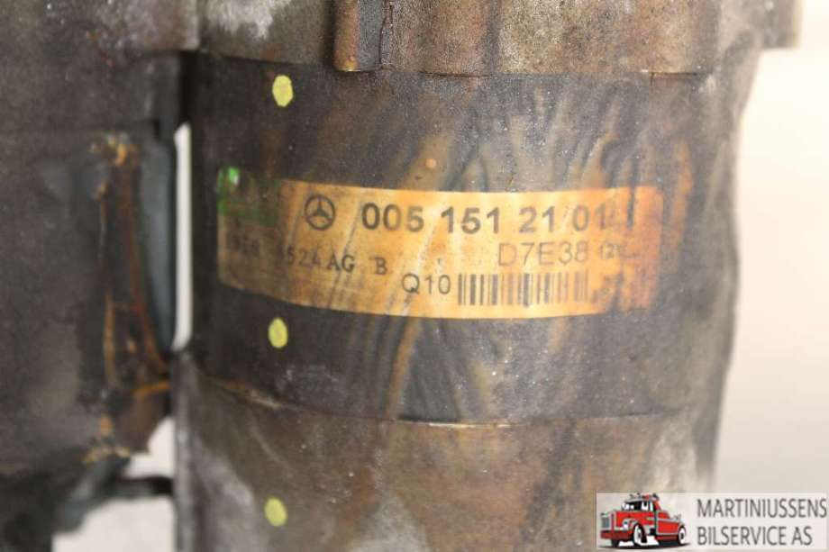 Starter til Mercedes B-Klasse 2008-2011 (Fase 2) (W245) (W245) (MERCEDES||005 151 21 01)