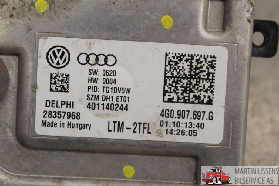 Styreenhet xenon/ballast til VW Golf VII 2012-2017 (Fase 1)  (VOLKSWAGEN||4G0.907.697.G)
