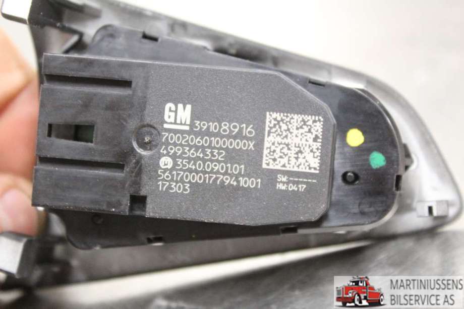 Bryter diverse til Opel Astra K 2015-->>  (OPEL||39108916|39083428)