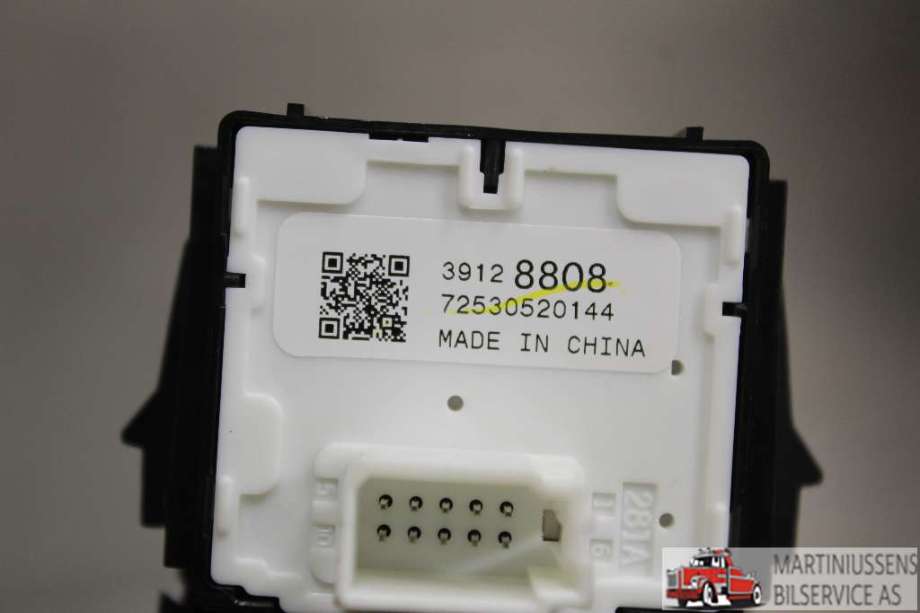 Bryter visker til Opel Astra K 2015-->>  (OPEL||39128808)