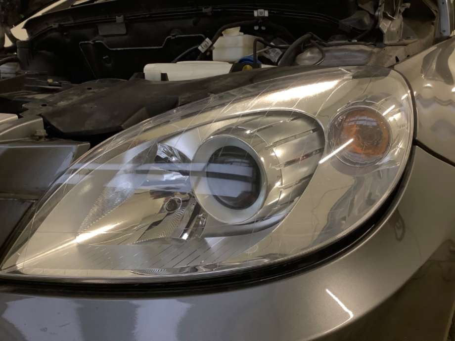 Frontlykt venstre halogen til Mercedes B-Klasse, 2008-2011 (Fase 2) (W245) (W245) (MERCEDES|)