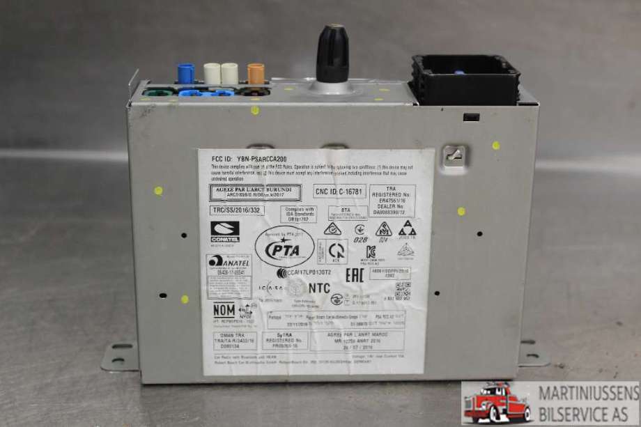 Bilstereo til Peugeot 2008 2013-2019 (Type I)  (PEUGEOT||9822730280)