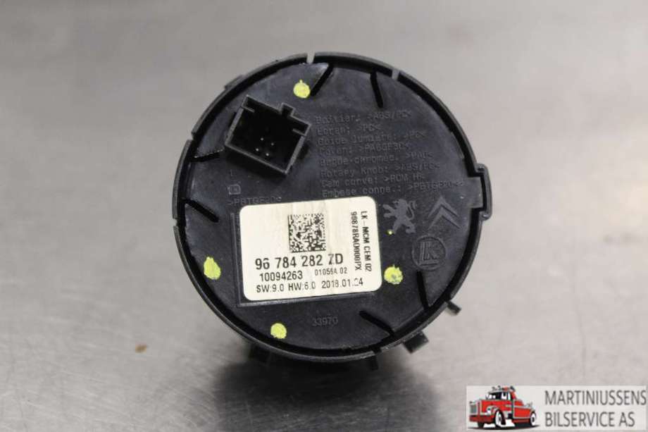 Bryter Antispinn til Toyota Proace 2016-->> (Type II)  (TOYOTA||96 784 282 ZD)