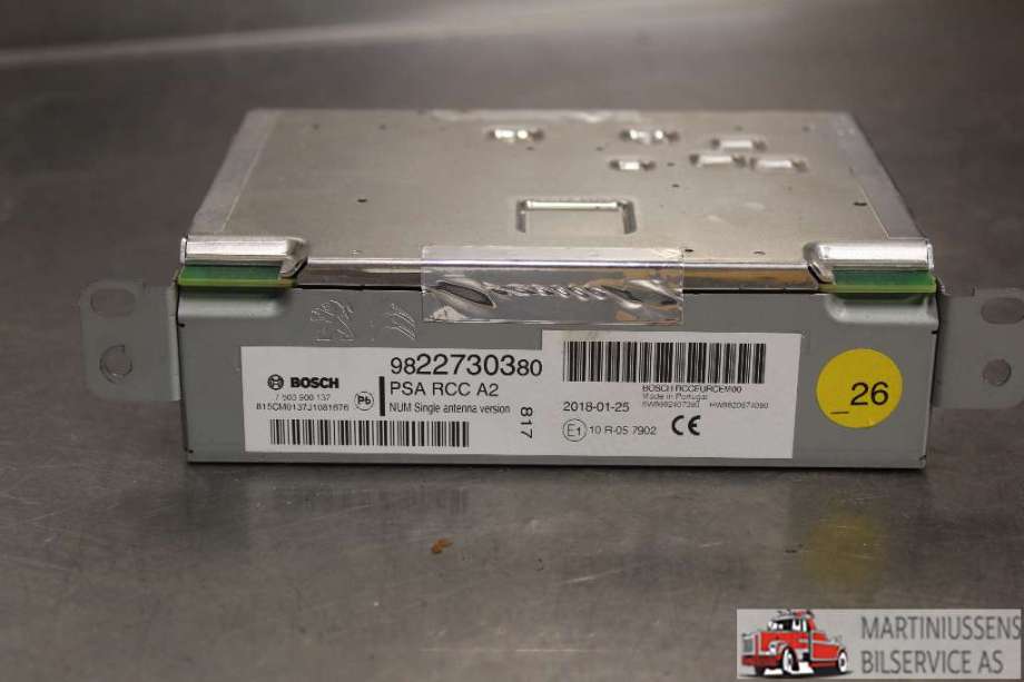 Bilstereo til Toyota Proace, 2016-->> (Type II)  (TOYOTA|)