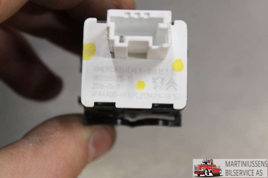 Bryter diverse til Toyota Proace 2016-->> (Type II)  (TOYOTA||98125550ZD-1)