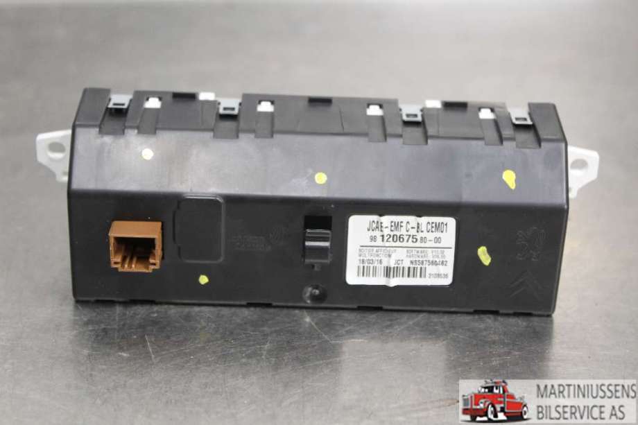 Bilstereo diverse til Toyota Proace 2016-->> (Type II)  (TOYOTA||98 120675 80-00)