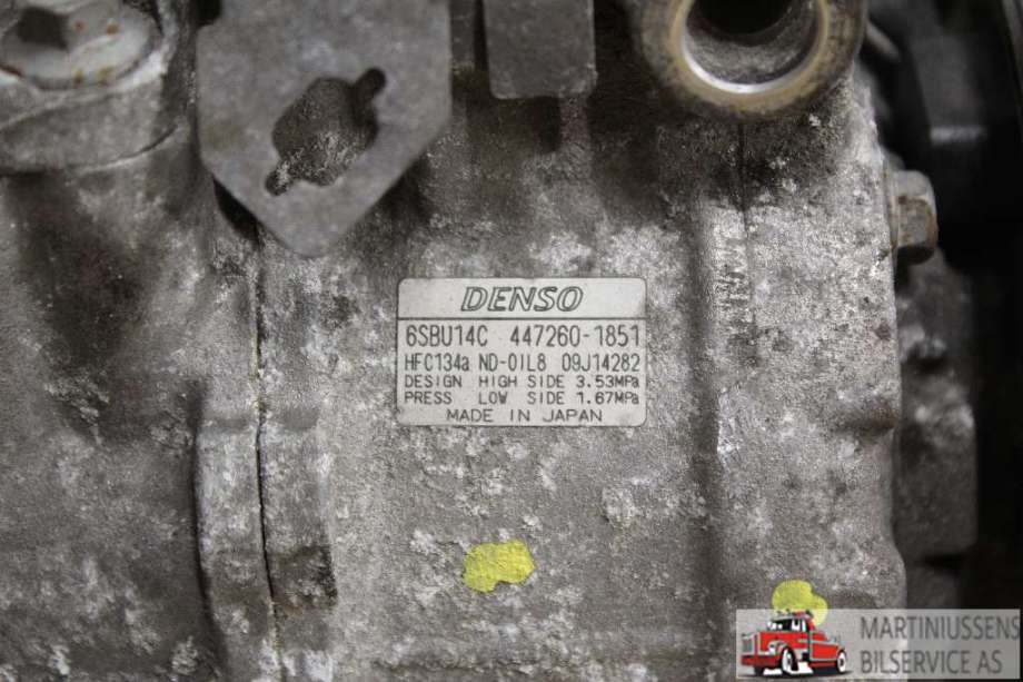 Aircondition kompressor til BMW 3-Serie 2005-2011 (E90/E91/E92/E93) (E90/E91/E92/E93) (BMW||6SBU14C 447260-1851)