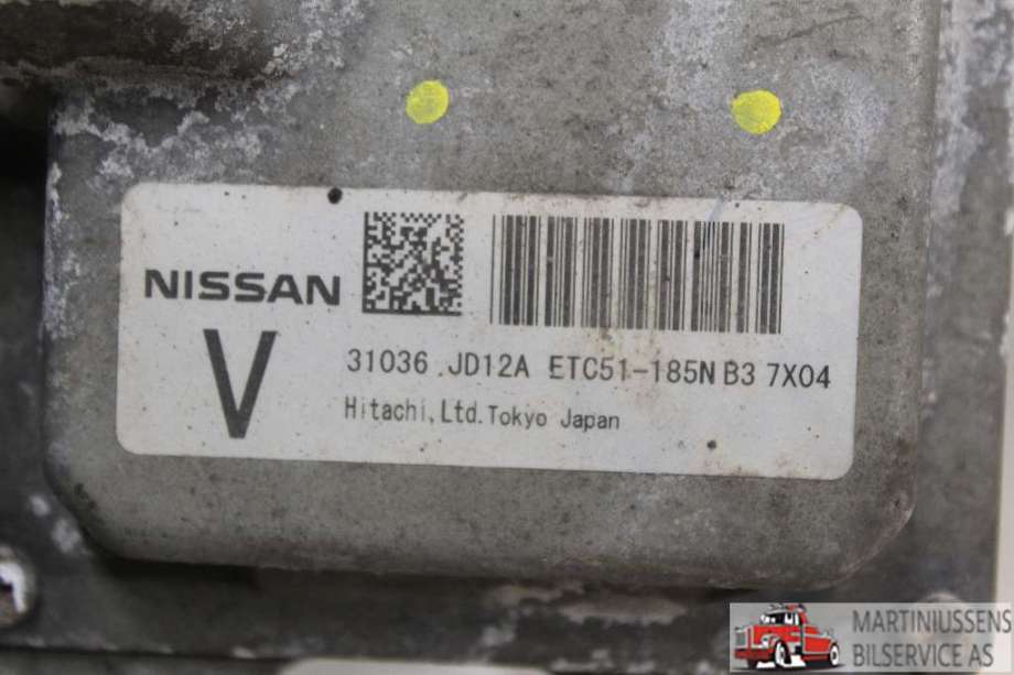 Styreenhet girkasse til Nissan Qashqai 2007-2010 (Type I, Fase 1)  (NISSAN|)