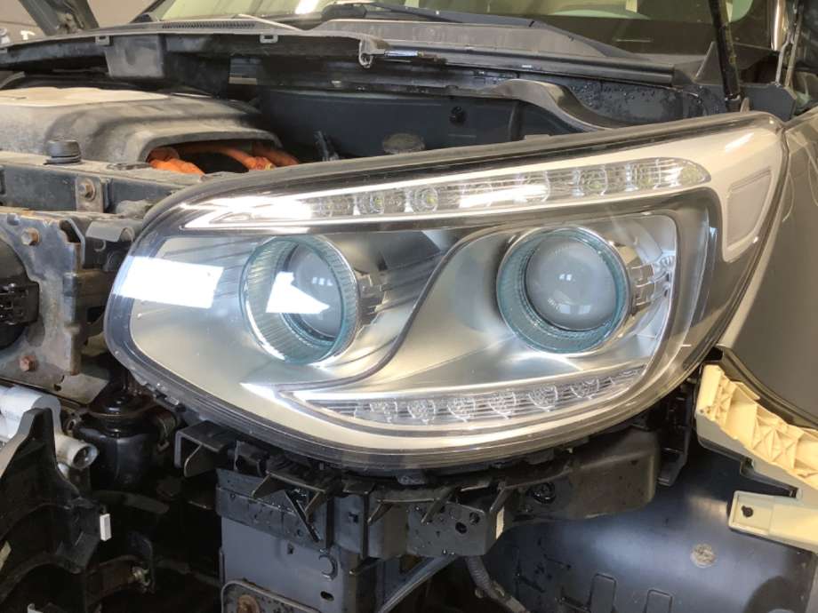 Frontlykt venstre halogen til Kia Soul, 2014-2019 (Type II)  (KIA|)