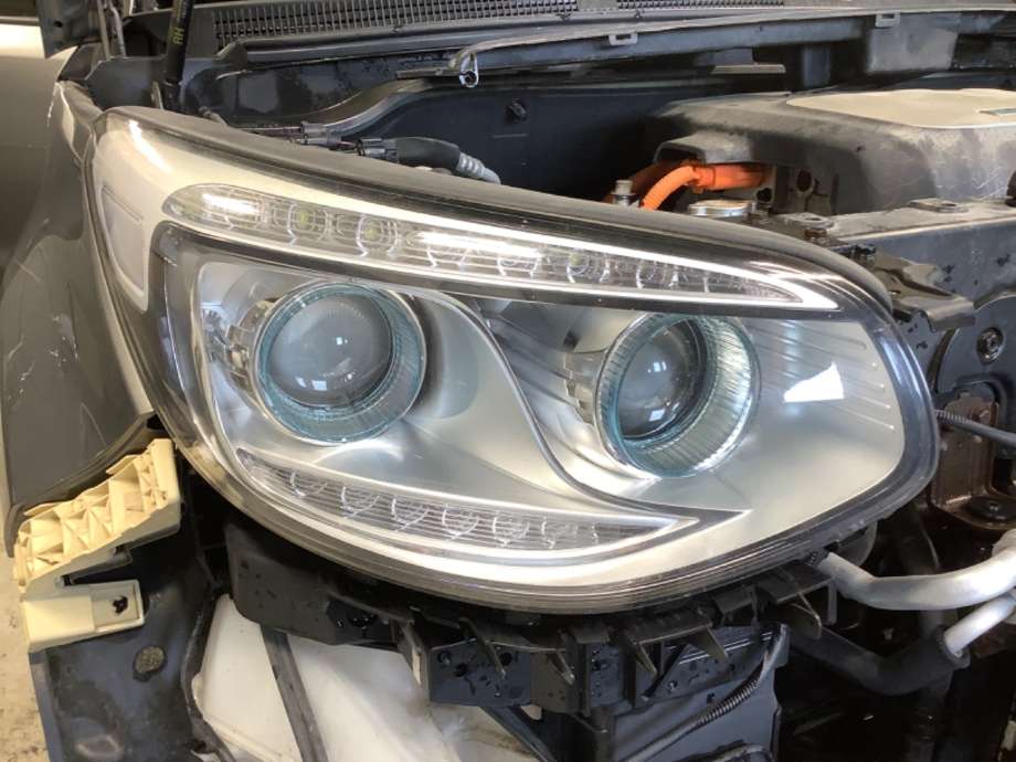 Frontlykt høyre halogen til Kia Soul, 2014-2019 (Type II)  (KIA|)