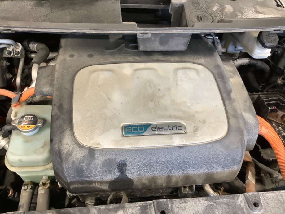 Motordeksel over motor til Kia Soul, 2014-2019 (Type II)  (KIA|)