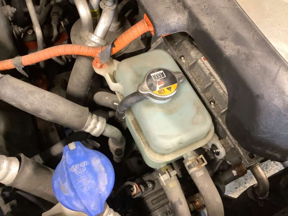 Ekspansjonstank til Kia Soul, 2014-2019 (Type II)  (KIA|)