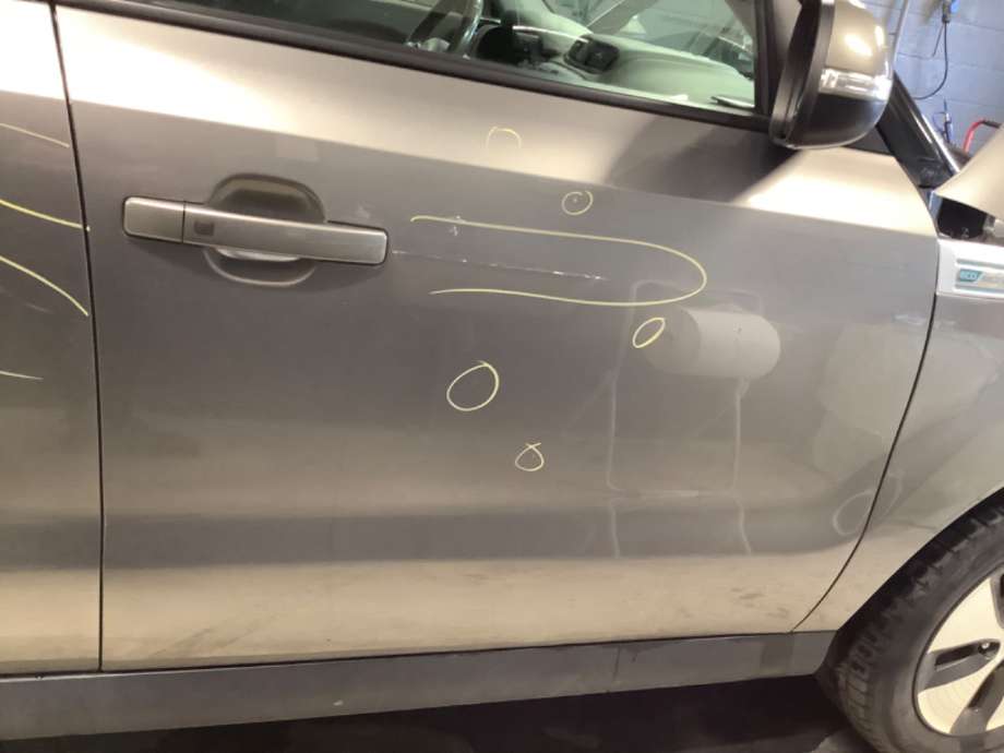 Dør høyre foran til Kia Soul, 2014-2019 (Type II)  (KIA|)